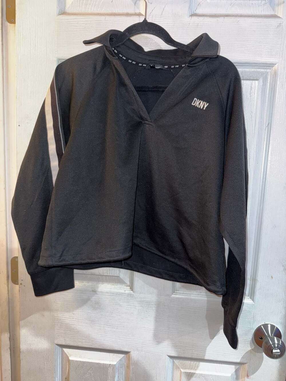 DKNY Sport Hoodie Size M Black